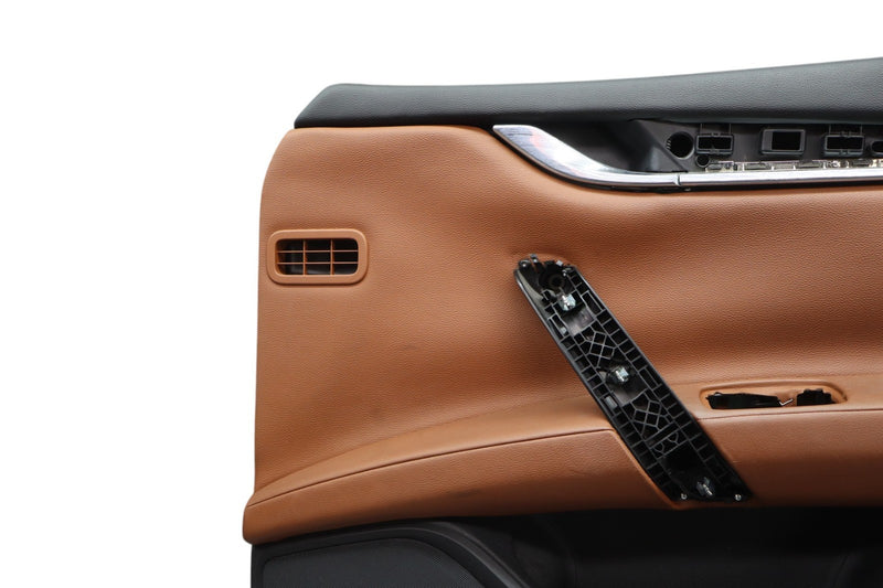 Load image into Gallery viewer, 14-22 Maserati Ghibli M157 Front Right Side Interior Door Panel 105804313C Oem