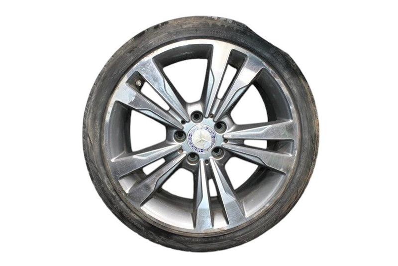 Load image into Gallery viewer, 14-17 Mercedes C207 E Class 18" 8.5jx18 5 Twin Spoke Rear Wheel Rim Set of 4 Oem