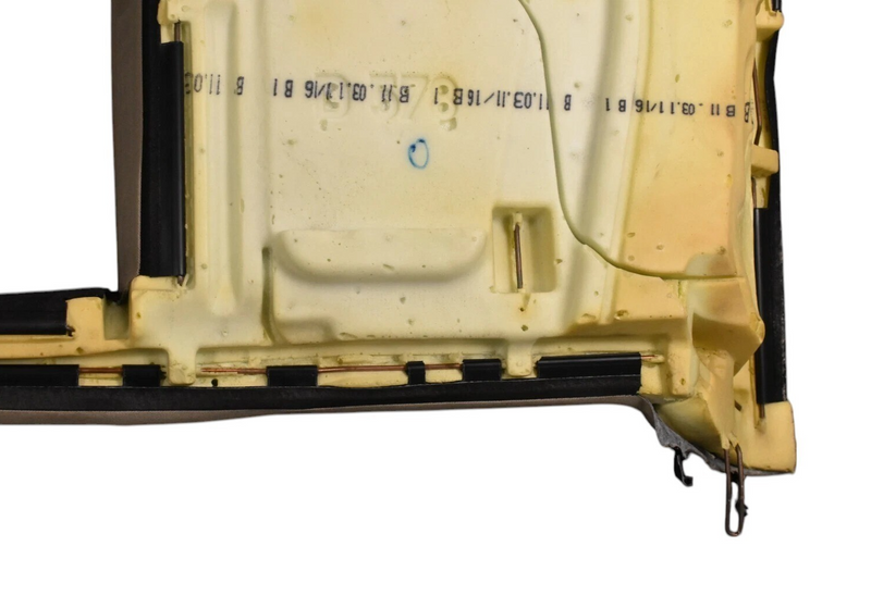 Load image into Gallery viewer, 12-14 Mercedes CLS550 W218 Rear Top Upper Seat Cushion Back Rest A2189200016 Oem