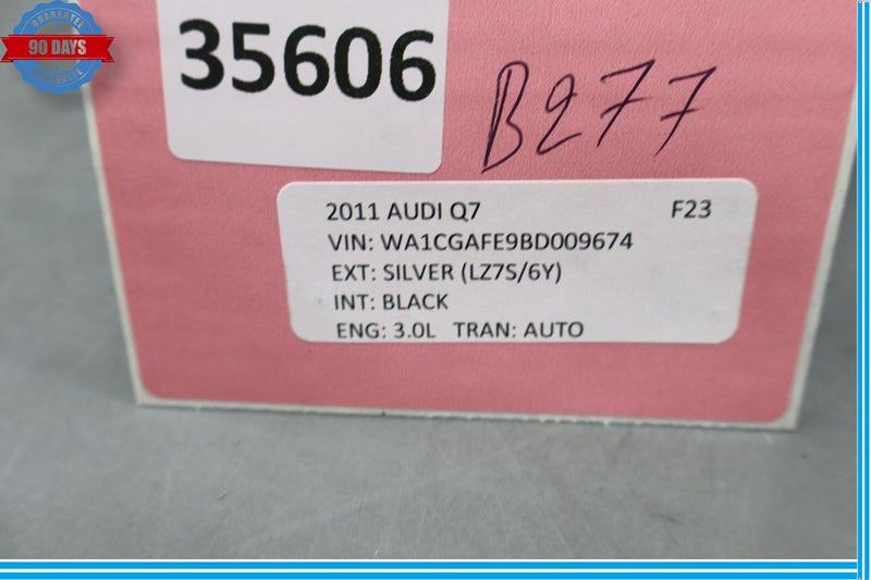 Load image into Gallery viewer, 07-15 Audi Q7 Rear Left Driver Side Door Latch Lock Actuator Motor Oem