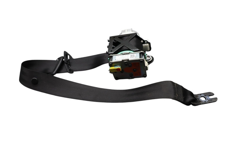 Load image into Gallery viewer, 11-18 Audi A8 S8 Rear Left Driver Side Seat Belt Retractor Black 4H0857805E Oem