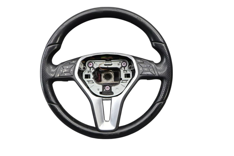 Load image into Gallery viewer, 12-18 Mercedes W204 C300 SLK250 CLS550 AMG Steering Wheel Flat Bottom Black Oem