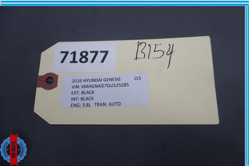 Load image into Gallery viewer, 15-20 Hyundai Genesis G80 Rear Deck Lid Tray Subwoofer Speaker 96380-B1050 Oem