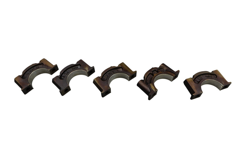 Load image into Gallery viewer, 12-14 Mercedes W204 C250 Crank Shaft Crankshaft Lower Bearing Cap 5 Pcs Oem