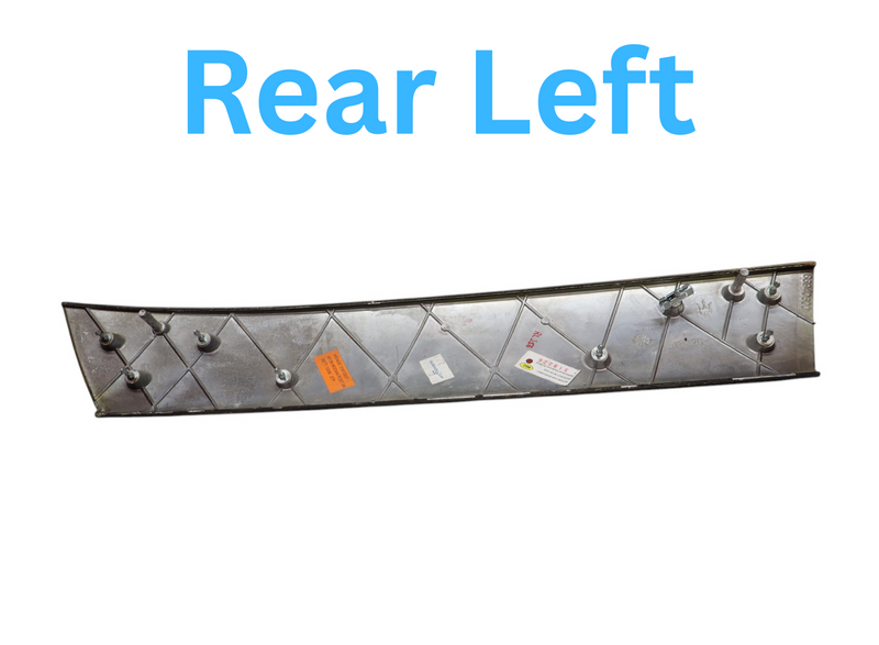 Load image into Gallery viewer, 03-13 Maserati Quattroporte M139 Rear Left Side Door Panel Trim Panel Oem