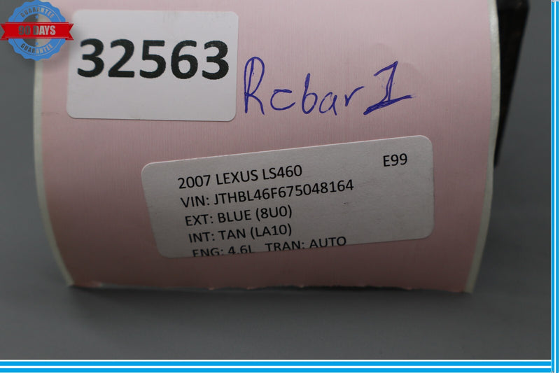 Load image into Gallery viewer, 07-12 Lexus LS460 Front Left Driver Side Bumper Reinforcement Bar Bracket Oem