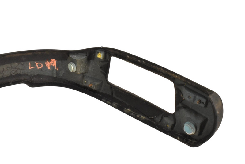 Load image into Gallery viewer, 03-11 Bentley Continental Front Left Driver Side Seat Cover Trim Panel Black Oem