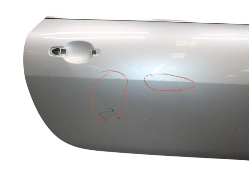 Load image into Gallery viewer, 07-15 Jaguar XK XKR X150 Front Right Side Exterior Door Shell Panel Silver OEM