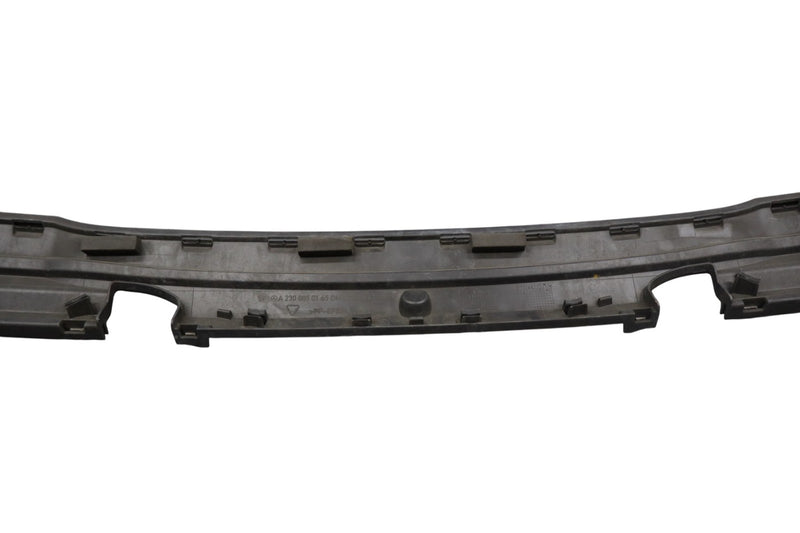 Load image into Gallery viewer, 03-06 Mercedes R230 SL500 Rear Center Bumper Cover Support A2308850165 Oem