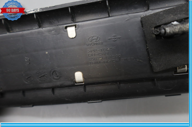 Load image into Gallery viewer, 15-20 Hyundai Genesis Rear Left Side Door Sill Scuff Cover Panel Trim Oem