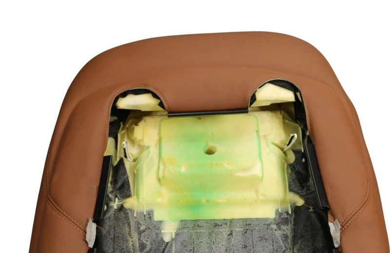 Load image into Gallery viewer, 14-17 Maserati Ghibli Front Left Driver Side Top Upper Seat Cushion Cover Oem
