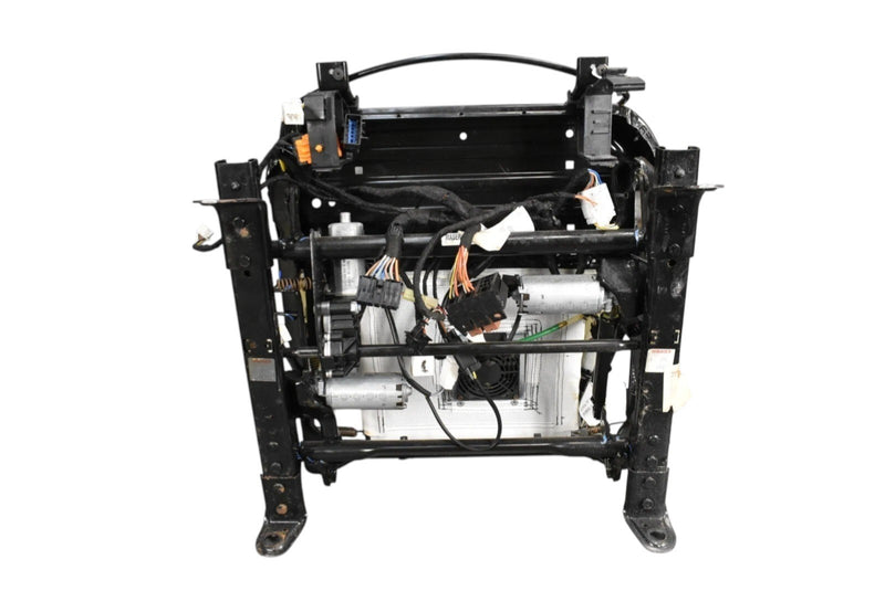 Load image into Gallery viewer, 03-13 Maserati Quattroporte S Front Right Seat Rail Track Frame w/Motors OEM