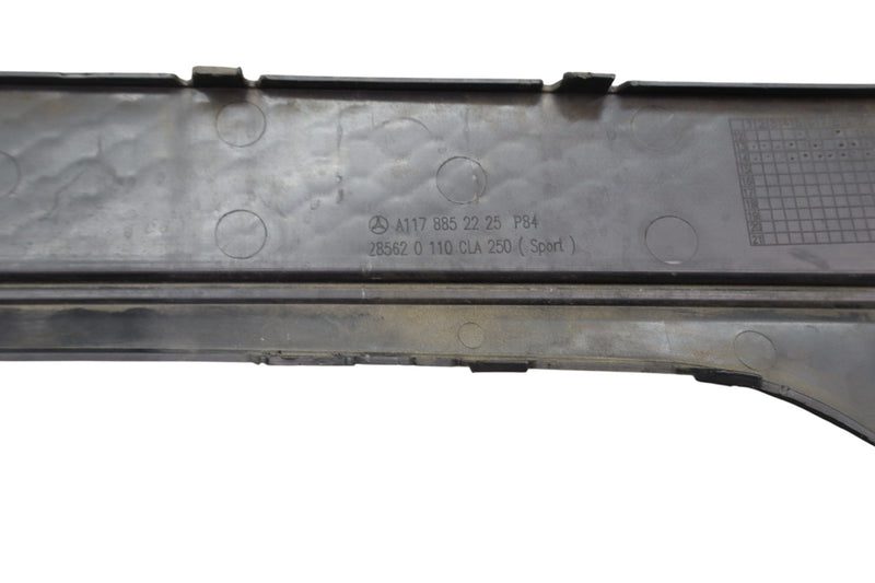 Load image into Gallery viewer, 14-16 Mercedes W117 CLA250 Rear Bumper Diffuser Lower Valance A1178852225 Oem