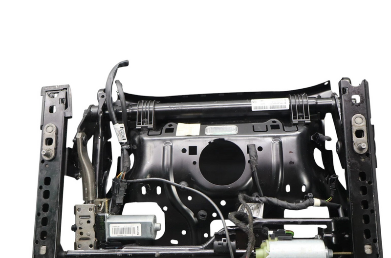 Load image into Gallery viewer, 08-20 Audi A6 Quattro Front Left Driver Side Lower Seat Track Frame W/ Motor Oem
