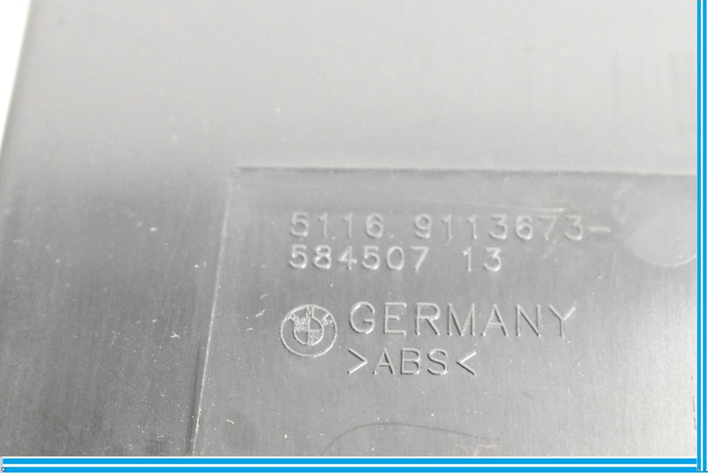 Load image into Gallery viewer, 09-15 BMW 750i 750Li F01 Rear Center Console Insert Storage Pocket 9113673 Oem