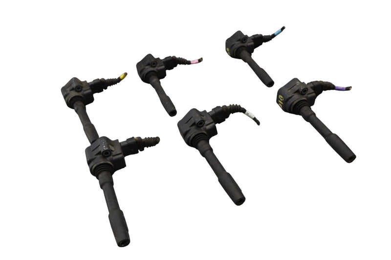 Load image into Gallery viewer, 14-20 Maserati Ghibli M157 Ignition Coil Module Engine Motor x6 Set Oem