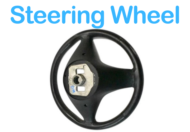 Load image into Gallery viewer, 08-12 Mercedes X204 GLK350 C250 Driving Steering Wheel Black 2044603203 OEM