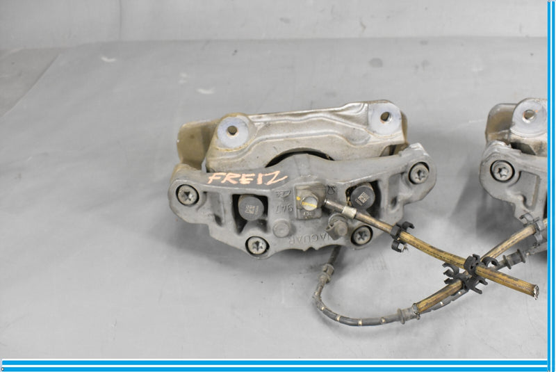 Load image into Gallery viewer, 10-15 Jaguar XJ Front Left & Right Side Brake Caliper Set Oem