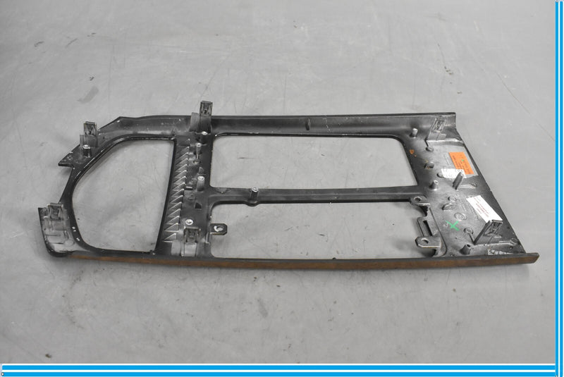 Load image into Gallery viewer, 14-18 Maserati Quattroporte Center Console Shifter Trim Molding Wood Cover Oem