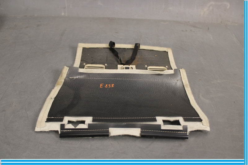 Load image into Gallery viewer, 11-17 Infiniti QX56 QX80 Front Right Passenger Seat Back Panel Cover Trim Oem