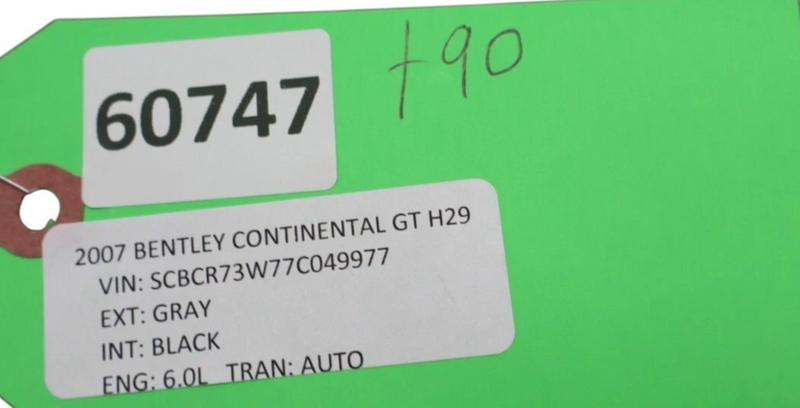 Load image into Gallery viewer, 03-10 Bentley Continental GT Coupe Rear Right Side Interior Shelf Cover Trim Oem