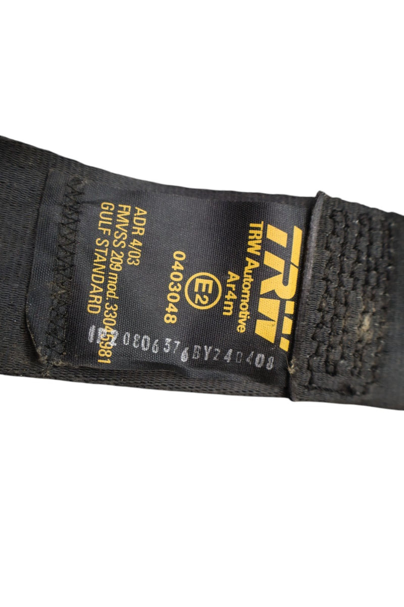 Load image into Gallery viewer, 04-08 Maserati Quattroporte M139 Rear Center Seat Belt Retractor Oem