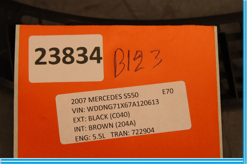Load image into Gallery viewer, 07-14 Mercedes W221 S550 CL550 Dashboard Dash Air Vent Grill Grille Trim Set Oem