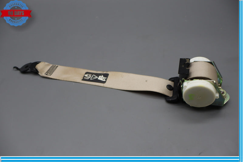Load image into Gallery viewer, 09-15 BMW 740i 750Li xDrive Rear Center Seatbelt Seat Belt Retractor Beige Oem