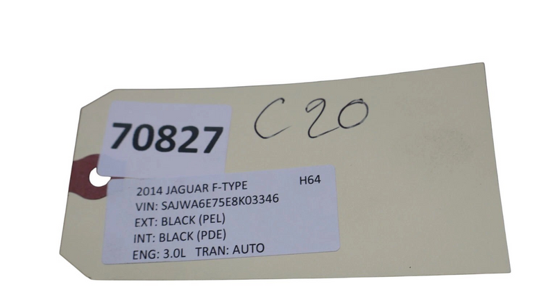 Load image into Gallery viewer, 14-15 Jaguar X152 F-Type Rear Trunk Relay Fuse Box Junction Box EX5314N030AC Oem