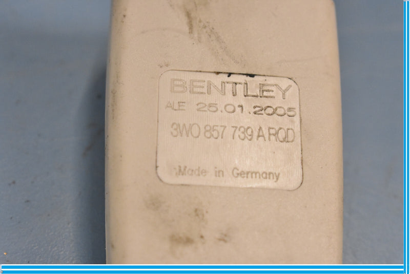 Load image into Gallery viewer, 2005 Bentley Continental Rear Left Driver Side Seat Belt Seatbelt Buckle Oem