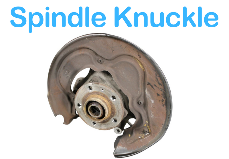 Load image into Gallery viewer, 11-17 Audi A8 Quattro Rear Right Side Spindle Knuckle Wheel Hub Bearing OEM