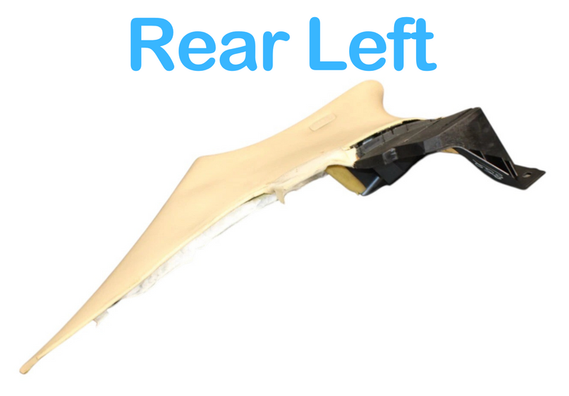 Load image into Gallery viewer, 06-12 Bentley Continental Rear Left Side C Pillar Cover Trim Panel 3W5867927 Oem