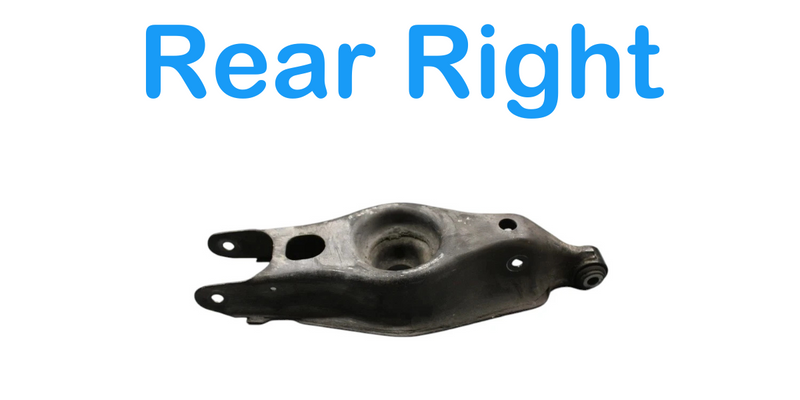 Load image into Gallery viewer, 14-20 Maserati Quattroporte Rear Right Side Lower Suspension Control Arm Oem