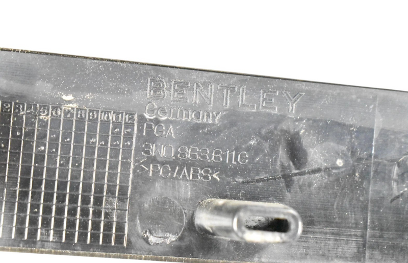 Load image into Gallery viewer, 03-12 Bentley Continental GTC Speed Left Side Door Step Sill 3W3863381E Oem