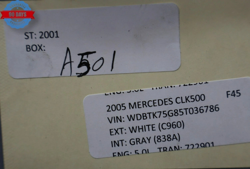 Load image into Gallery viewer, 03-07 Mercedes R230 CLK500 SL500 Left Driver Side Fog Light Lamp 2308200356 Oem