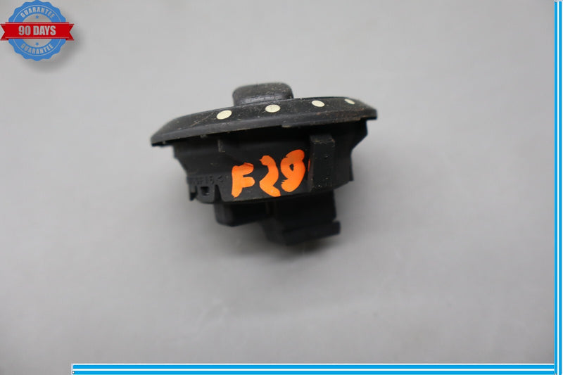Load image into Gallery viewer, 03-13 Maserati Quattroporte M139 Sunroof Control Switch 198033 Black Oem