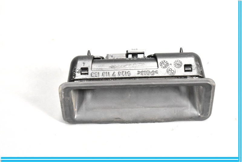 Load image into Gallery viewer, 12-15 BMW E84 X1 Trunk Lid Handle Push Release Button Boot Switch Oem