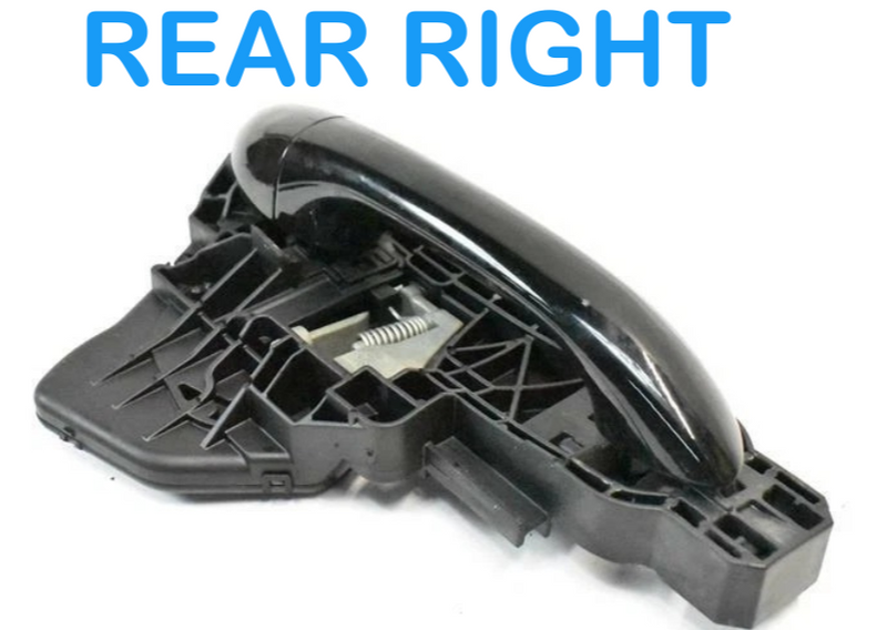 Load image into Gallery viewer, 06-13 Mercedes W251 ML550 ML320 Rear Right Exterior Door Handle 1647600670 OEM