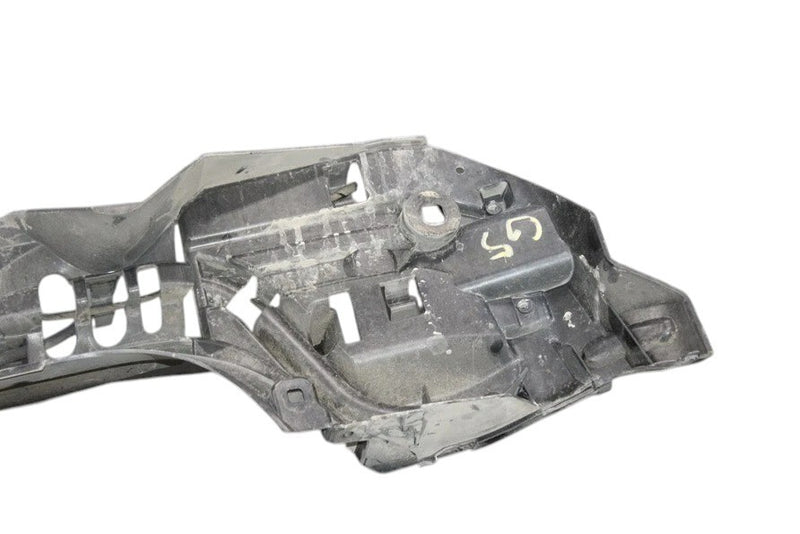 Load image into Gallery viewer, 09-15 BMW 750i 750Li F01 Rear Bumper Center Guide Support Mount Bracket OEM