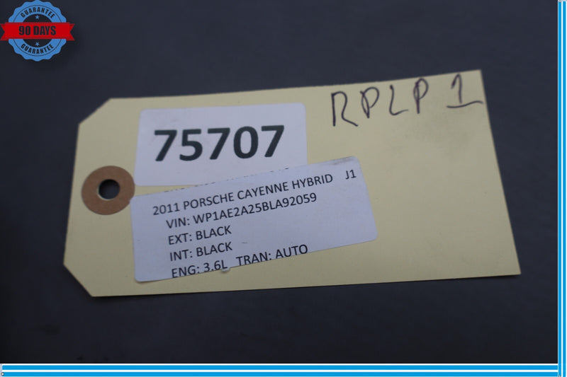 Load image into Gallery viewer, 11-14 Porsche Cayenne 958 Turbo S Trunk Lid Tailgate Hatch Handle Oem
