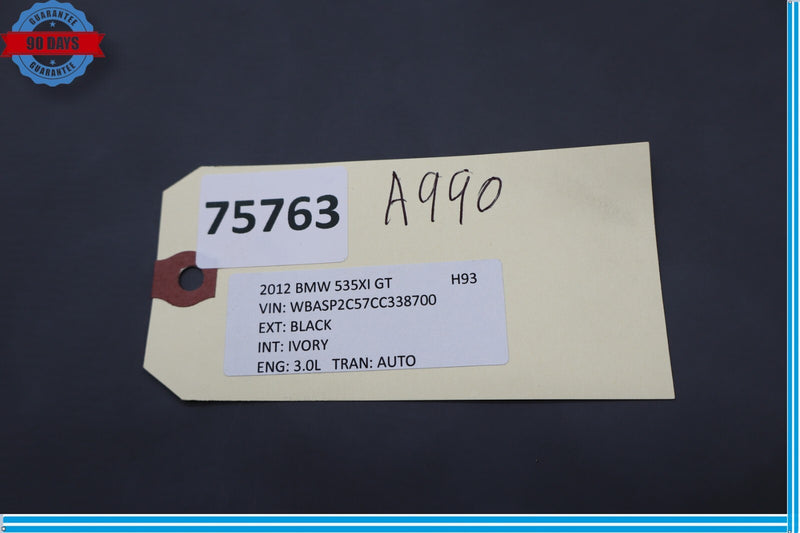 Load image into Gallery viewer, 10-19 BMW 535i GT xDrive Lane Departure Driver Assistance Control Switch Oem
