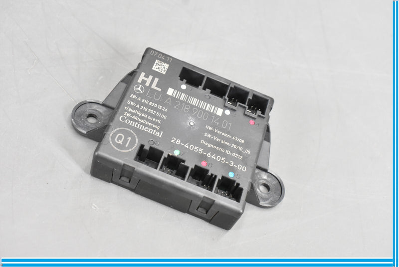 Load image into Gallery viewer, 08-18 Mercedes W218 CLS550 Rear Left Driver Side Door Control Module Oem