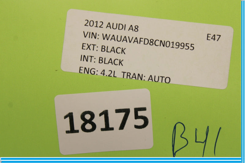 Load image into Gallery viewer, 11-18 Audi A8 Front Dash Instrument Cluster Switch Clock Silver Oem