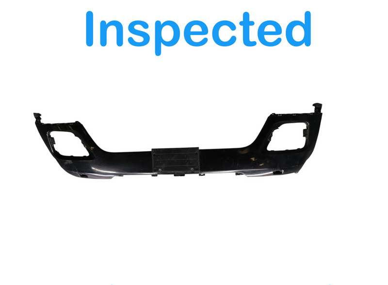 Load image into Gallery viewer, 14-15 Land Rover Range Rover Sport L494 Front Bumper Cover Panel Black Oem