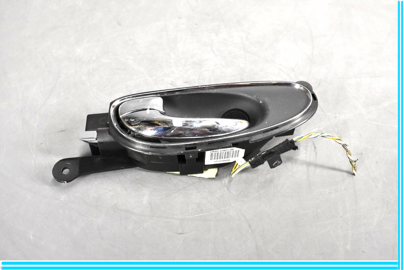 Load image into Gallery viewer, 04-09 Jaguar XJ8 XJR Rear Left Side Door Handle Interior Chrome Lock Back Oem