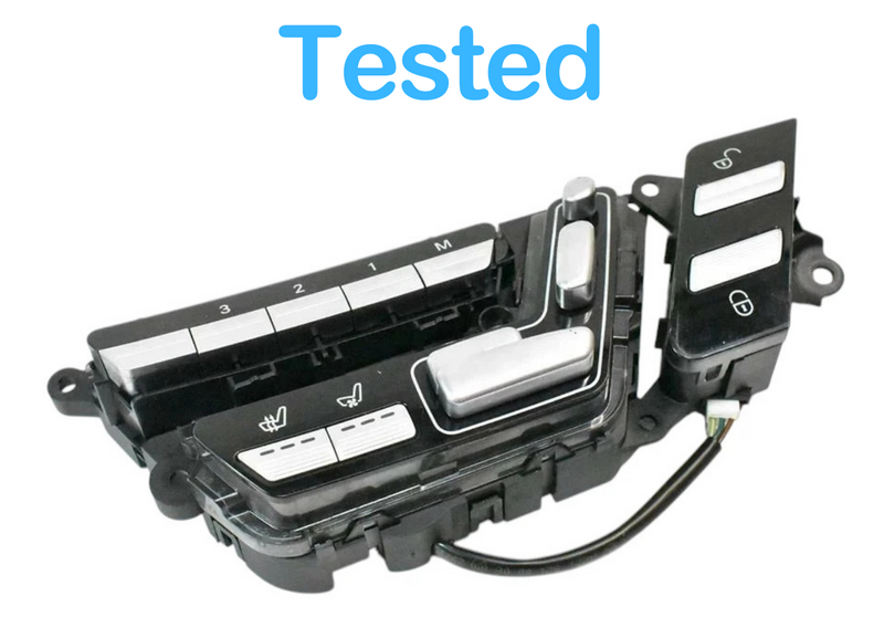 Load image into Gallery viewer, 07-14 Mercedes W221 S550 CL550 S400 Front Right Side Seat Control Switch OEM