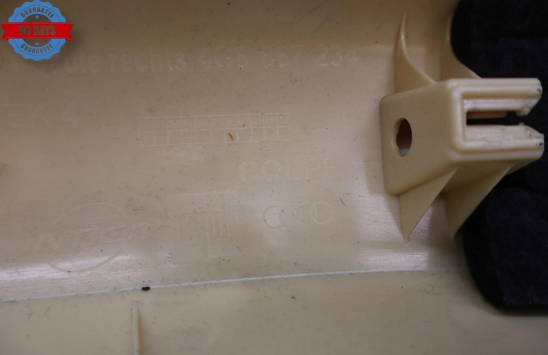 Load image into Gallery viewer, 12-18 Audi A7 Quattro Right Passenger Side Windshield A Pillar Trim Cover Oem