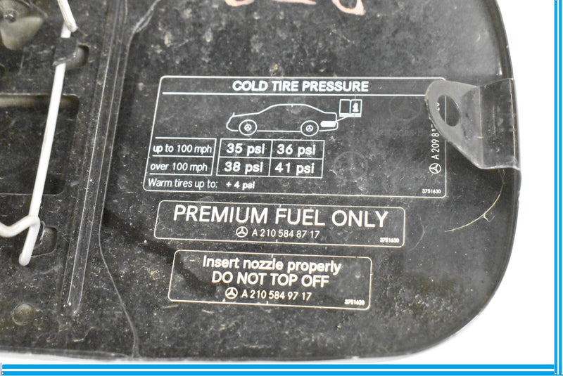 Load image into Gallery viewer, 03-09 Mercedes W209 CLK55 AMG CLK500 Gas Fuel Tank Door Lid Cover Oem