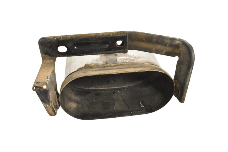 Load image into Gallery viewer, 03-12 Bentley Continental Left Driver Side Chrome Muffler Tip 3W0253681D OEM