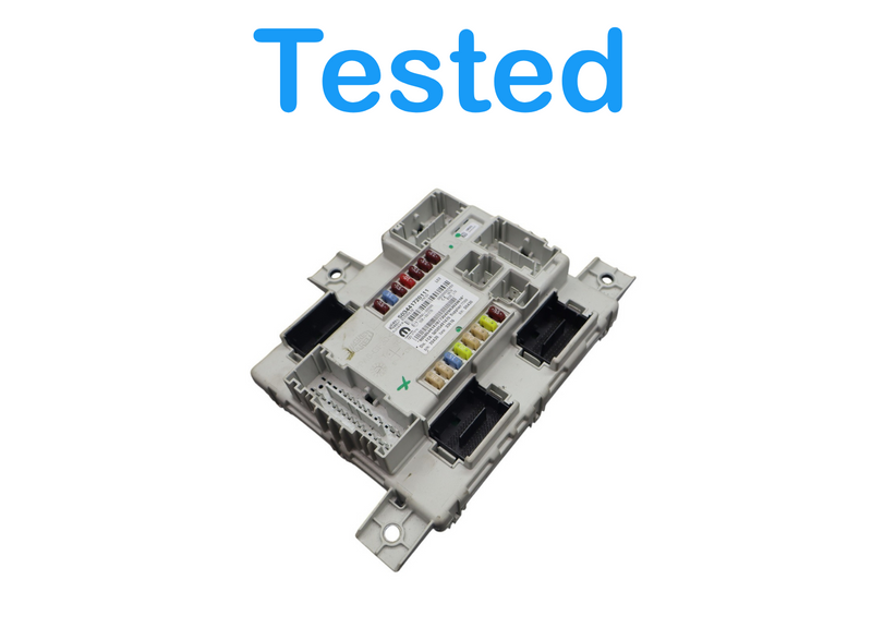 Load image into Gallery viewer, 17-23 Alfa Romeo Giulia 952 Body Control Module Unit Fuse Box BCM ECM Oem